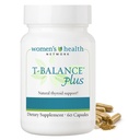 T-Balance Plus: Natuurlijke schildklier ondersteuning voor vrouwen en mannen met een onderactieve schildklier - schildkliersupplement met jood, Selenium, Ashwagandha & 5 kruidenextracten - 60 capsules (30 dagen levering)