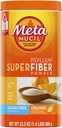 Metamucil Psyllium Sugar-Free Super Fiber Powder, Orange, 23,3 oz