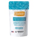 SMART FOR LIFE Potassium Magnesium Supplement - 90 Vegan Capsules - Magnesium Potassium Supplement - High Absorption Mineral Complex - Muscle Support & Electrolyte Balance