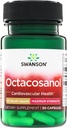 Swanson Maximum Sterke Octacosanol 20 Milligrammen 30 Capsules