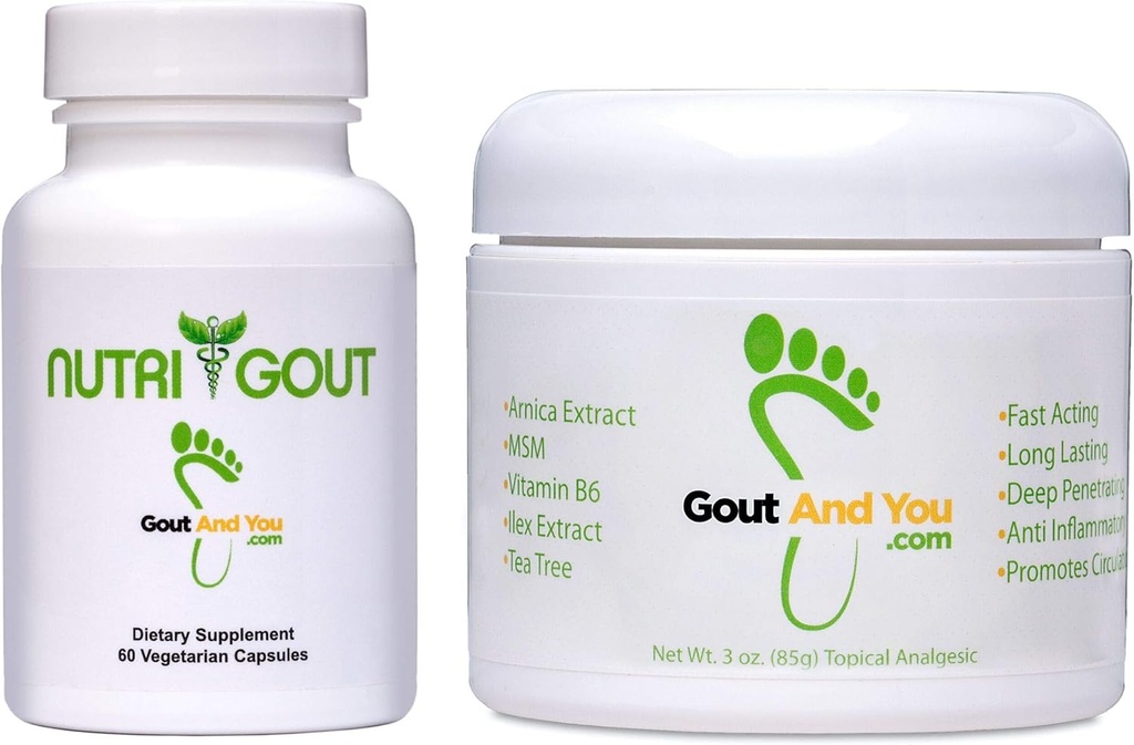 Nutrigout en Topical Analgesic Joint Discomfort Cream
