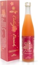 Collageen Enrich Japan - 160.000mg Marine Collageen Peptide + 112 Enzym Peptide Vegie + Damask Rose Liquid Drink Verbeter de haarnagels Huid en gewrichten (flessen 16,9 fl oz - 500ml)