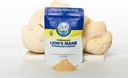 Lion's Mane Mushroom Powder, Hersensupplement voor Geheugen en Focus, Geverifieerde Beta-Glucan, Vertering & Immune Support Supplement, Biologische & Non-GMO, 60g, 60-Day Supply