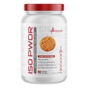Metabolische Voeding Wei Proteïne Isolaat ISO PWDR Peanut Butter Cookie, 1.54lb, 23 Servers, 26g Proteïne, Fast Digesting, Zero Carbs, Delicious Flavor, Very Low Carbs & Fat, Zero Lactose