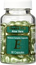 Aloë Vera & vitamine E huidolie, 90 groene capsules