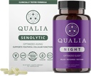Qualia Life Sciences Bundle Qualia Night & Qualia Senolytische, Science-Backed Supplementen voor diepe verfrissende slaap en optimale cel reparatie