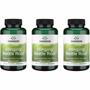 Swanson Stinging Nettle Root (Urtica Dioica) - Kruidensupplement - (100 capsules, 500 mg) (3 verpakkingen)