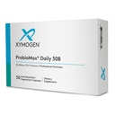XYMOGEN ProbioMax Daily 30B - Vegetarisch, zuivel en glutenvrije probiotica voor de spijsvertering van de gezondheid - Probiotische voedingssupplementen voor vrouwen en mannen - Vroeger ProbioMax Daily DF (30 capsules)