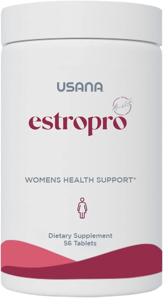 USANA EstroPro met Fyto-oestrogenen voor Symptomatische ondersteuning tijdens de menopauze* - 56 tabletten - 28 dagen