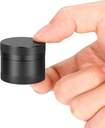 Kleine Daily Pill Box - Portable Waterproof Metal Pill Case voor Pocket of Purse Aluminium Legering Rondreis Pillen Container Medicine Vitamine Organisator Unieke Gift