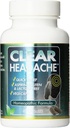 Clear Products Homeopathische Formule, Hoofdpijn, 60 Tellen