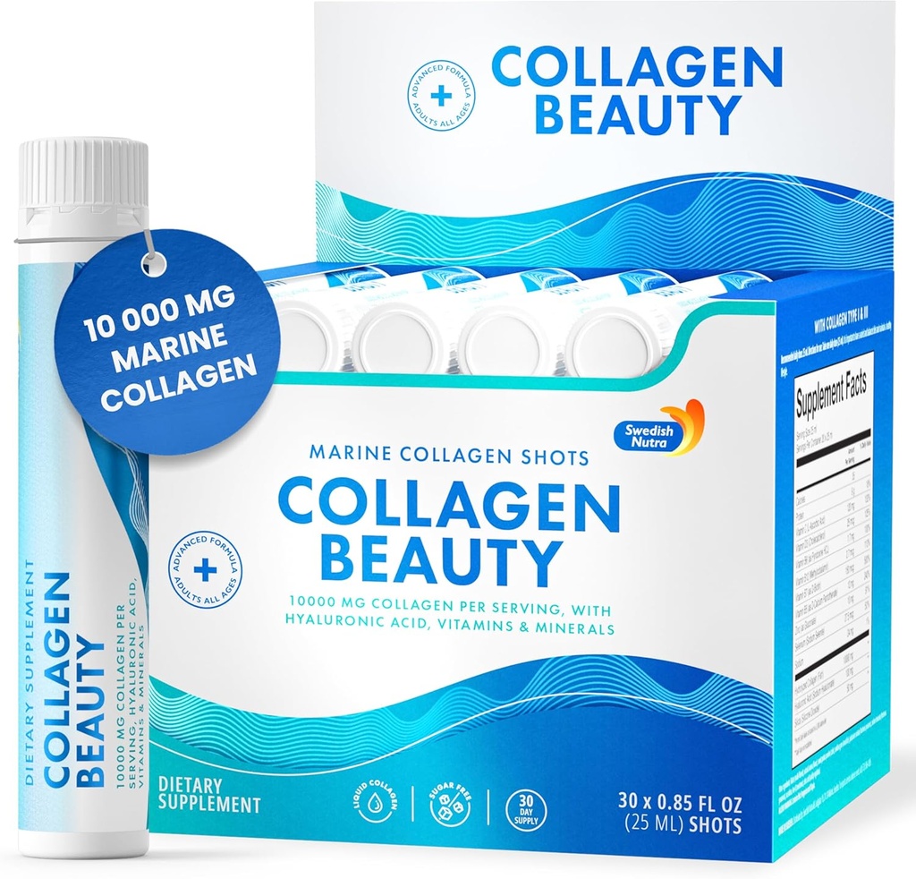 Swedish Nutra - Collageen Beauty 