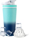 Ice Shaker geïsoleerd roestvrij staal Shaker Bottle 