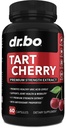 Tart Cherry Extract Capsules Supplement - Zuiver Urinezuur Flush Reinigen Antioxidant Pillen voor rust Ondersteuning - Tart Cherry Capsules Anthocyanine Supplementen Ultra Pure Kersen Vitaminen Concentraat Pillen