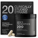 Toniiq Mens Probiotic with 20 Geverifieerde Strains 
