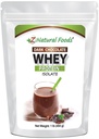 Wei Proteïne Isolaat - Donkere chocolade smaak met Zero Sugar - Delicious All Natural Protein Powder - Mix in Smoothie, Shake, Juice, Of Recept - Hormone Free, Non GMO, & Gluten Free - 1 lb