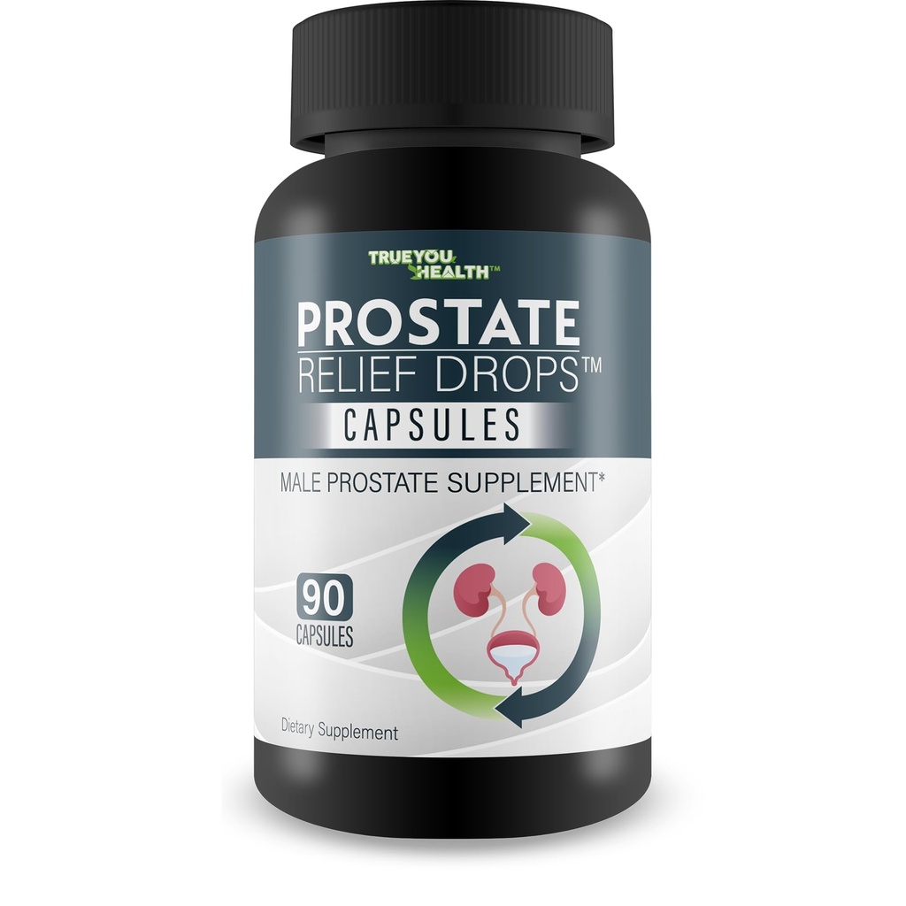 Prostate Relief Drops Capsules - Natural Prostate Supplement for Men - Our Best Prostate Supplements for Men - Our Best Prostate Health Supplement - Our Best Prostate Supplements for Men Over 50 & 60