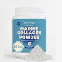 Zen Principe Marine Collageen Peptides Poeder 1,5 lb. Wild-Caught Vis, Non-GMO. Ondersteunt gezonde huid, haar, gewrichten en botten. Gehydrolyseerd type I, II, III & IV-eiwit. Aminozuren. Makkelijk te mengen.