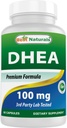 Best Naturals DHEA 100mg Supplement 60 Capsules - Ondersteunt Balanced Hormone Niveaus voor mannen en vrouwen - Bevordert gezonde veroudering - USA geproduceerd