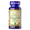 Puritan's Pride Vitamine D3 5000 IE Zachte Gels, 0,3 Ounce