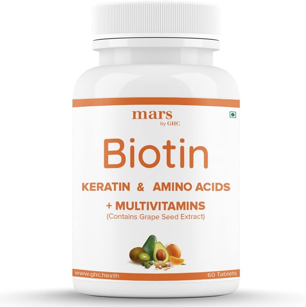 Generieke sterkere en dikkere baardgroei, aangedreven met vitamine A, vitamine E, vitamine B7, keratine en aminozuren