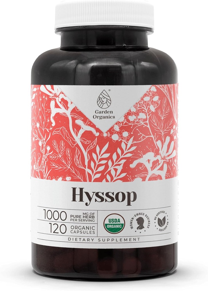 Hyssop 120 Capsules 
