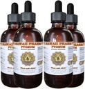 Hawaii Pharm Рygeum Liquid Extract, Рygeum (Рygeum Africanum) Tinctuur, Kruidensupplement, Made in USA, 4x4 fl.oz