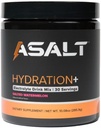 ASALT Hydration+ Electrolyte Powder Drink Mix, 30 porties, Suikervrij met Himalaya Roze Zout, Zink, Creatine Monohydraat en Taurine, Actieve Herstel voor Sport en Fitness, Keto en Paleo