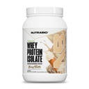 NutraBio Natural Whey Protein Isolate Protein Powder, 25g Protein with Complete Amino Acid Profile, Non-GMO, Soy & Gluten Free, Low Carb, Low Calorie - 20 Servings- Vanilla