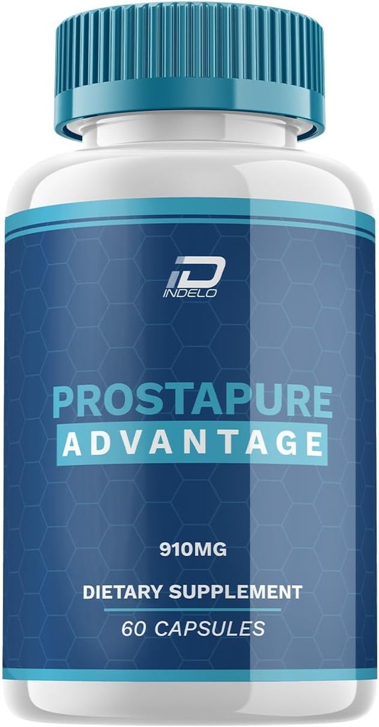 Prostapure Supplement voor mannen Prosta Pure Advanced Energy Pillen, Prostapur Maximale Sterkte Supplementen Prostapuer voor mannen Health Supplement, Beoordelingen (1 Pack - 60 Capsules)