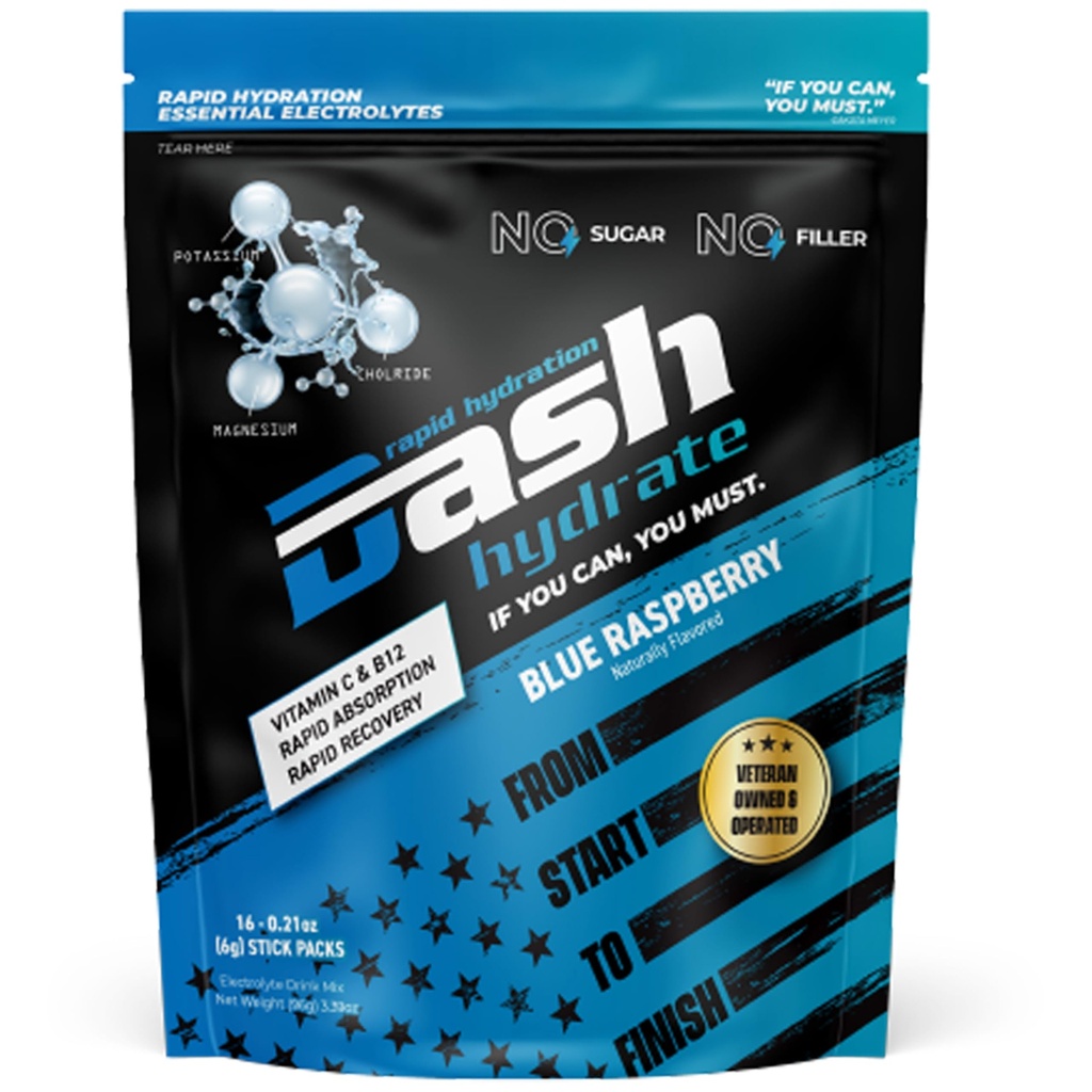 Snelle hydratatie Electrolyte Drink Mix Paketten Snelle absorptie en herstel met geen suiker 