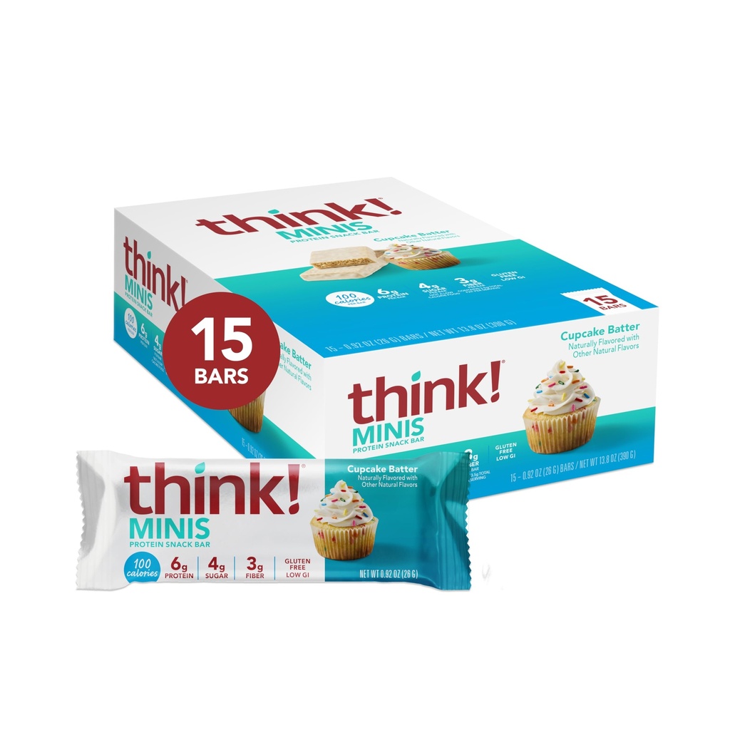 Denk na! Minis, Cupcake Batter, 15 Tel.
