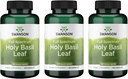 Swanson Holy Basil Leaf (Tulsi) - (120 capsules, 800 mg per portie) 3 Pack