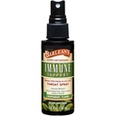 Barlean's Olive Leaf Complex Throat Spray, Immune Support Supplement met pepermunt, citroen en salie voor Itchy Throat Relief, Liquid Blended Extract, 1.5 oz