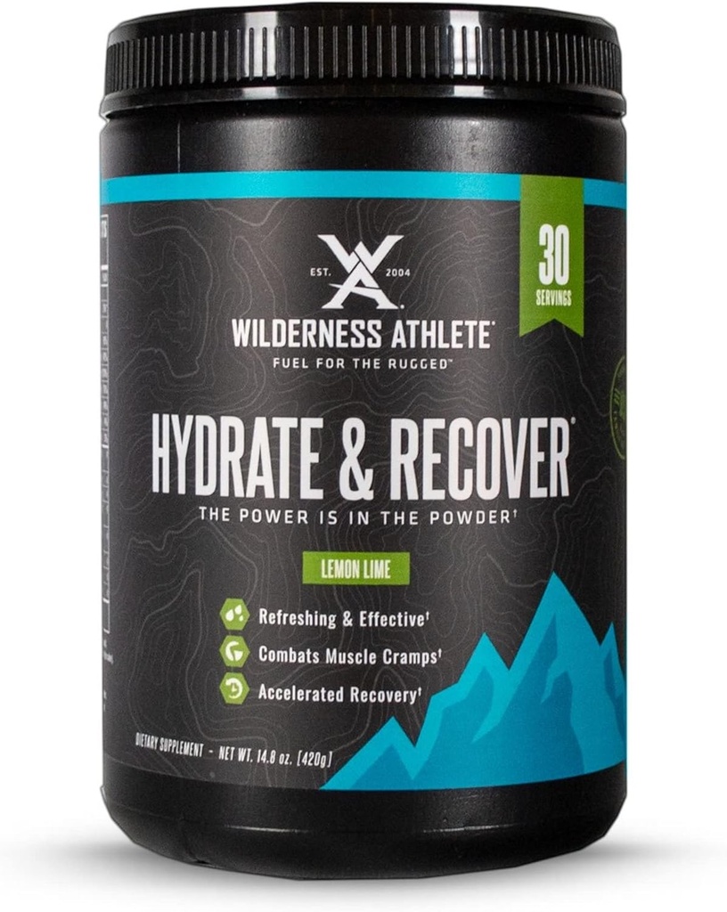 Wilderness Atleet - Hydrate & Recover 