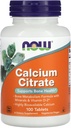 Calcium citraat, 100 tabs door nu Foods