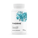 THORNE - Vitamine B12 - als methylcobalamine - ondersteunt hart- en zenuwgezondheid, bloedcelfunctie, gezonde slaap en methylering* - Gluten, zuivel en sojavrij - 60 porties