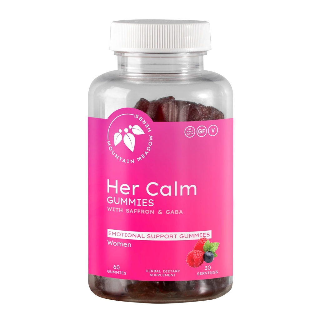 Mountain Meadow Herbs Haar kalme gummy's 