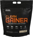 RIVAL NUTRITION Clean Gainer - Zachte Serve Vanille 10 lbs