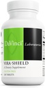DAVINCI Labs Vira-Shield - Dieetsupplement ter ondersteuning van ontgifting, immuunsysteem en gezonde GI functie* - met zwarte walnoot, wormhout, olijfblad, PAU D