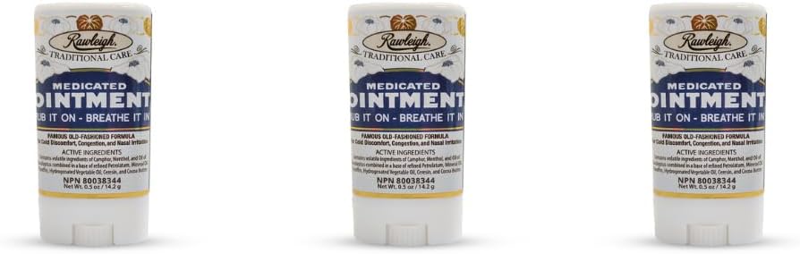 Rawleigh Gemedicineerde Zalf Stick 0,5 oz (14.2g) 