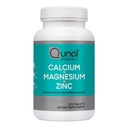 Qunol Calcium 3 in 1 tabletten met Calcium, Magnesium & Zink voor Immune Support, Bot, Zenuw, en Muscle Health Supplement, 270 Tel.