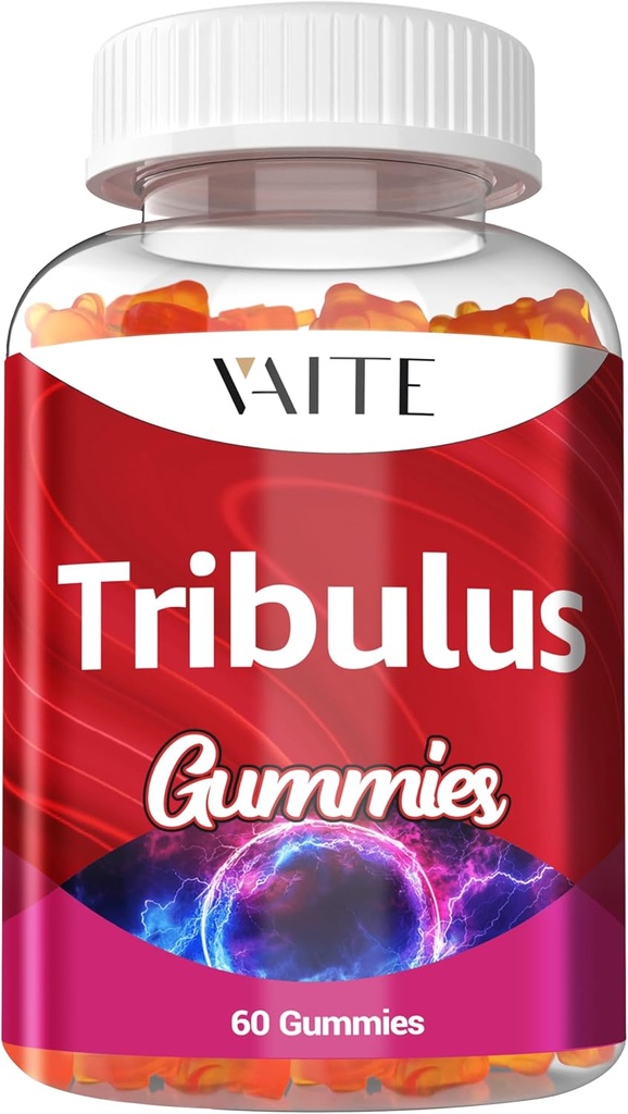 VAITE Tribulus Gummies 1000 mg - Supplement voor het ondersteunen van actieve levensstijl