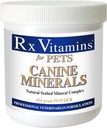 Rx Vitaminen Canine Minerals - Honden Calcium Supplement Plus Magnesium & Kalium - Mineral Powder for Dogs - Mineral Supplement for Dogs 16 oz