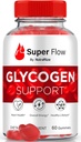 NutraRize Super Flow Glycogen, SuperFlow Glycogen Ondersteuning Gummies, Super Flow Glyco Optimizer, Officiële SuperFlow Glyco Optimiser Gummy, Super Flow Detox Cleanse, Super Flow Glycol (60 Gummies)
