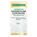 Nature's Bounty Calm Magnesium Glycinate Supplement, 90 Capsules
