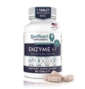 DIGESTIVE ENZYMES SUPPLEMENT - Inclusief gezuiverde Oxbile Zouten - Tabletten voor geen galblaas lijdt - Enzyme voor digestie en gasrelief - Helpt opblazen, zuur reflux, constipatie en reparatie Leaky Gut