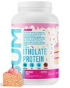 RAW Whey Isolaat Proteïnepoeder, Verjaardagstaart (CBUM Itholate Protein) - 100% Grass-Fed Sports Nutrition Powder for Muscle Growth & Recovery - Low-Fat, Low Carb - 25 Servers