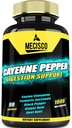 6in1 Cayenne Pepper Capsules met gemberwortel, bietenwortel en zwarte peper en meer - 90 capsules