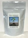 Spirulina tabletten, 1000 Tellen, 250mg Elke, (250 Gram / 8,8 oz) 100% Zuiver, rauw, biologisch, koud-geperst